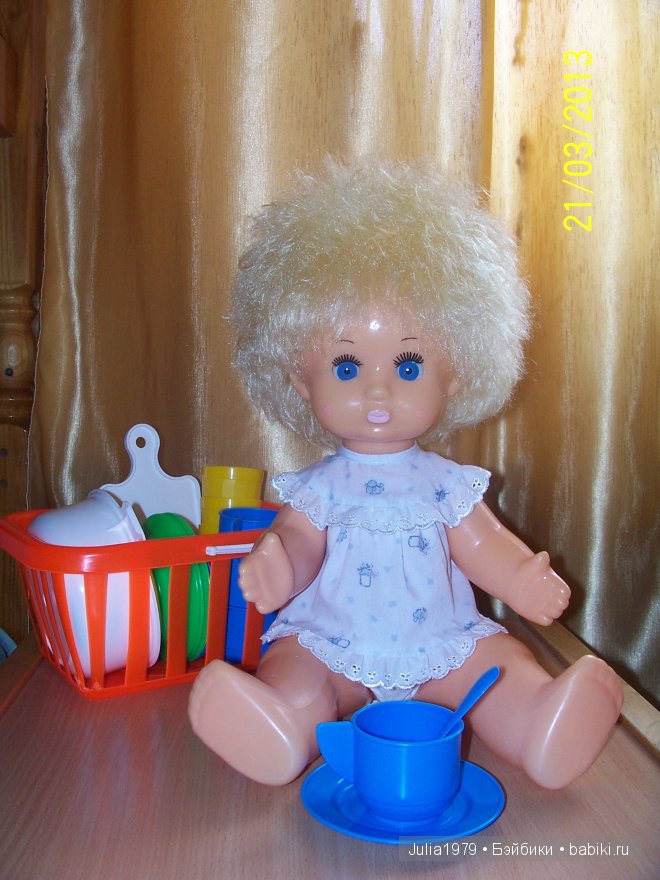 Моя коллекция винтажных куколок СССР (фото 8)