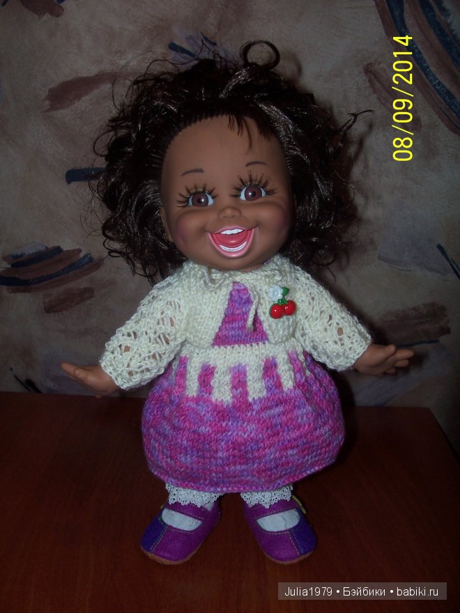 Моя коллекция винтажных куколок СССР