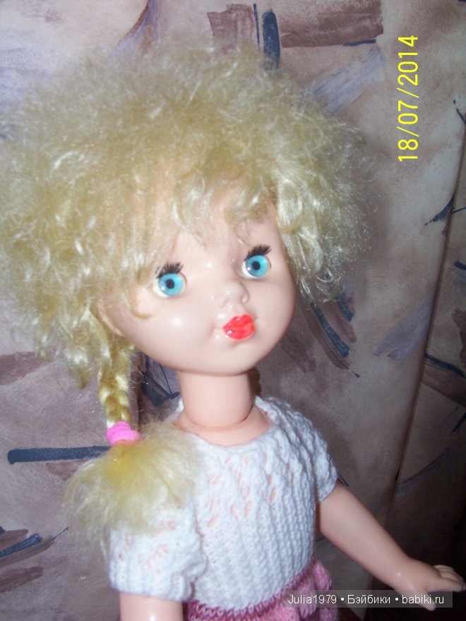 Моя коллекция винтажных куколок СССР