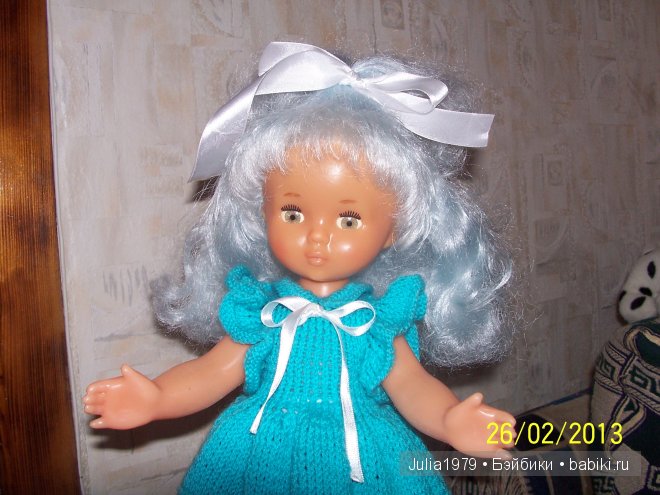 Моя коллекция винтажных куколок СССР (фото 3)
