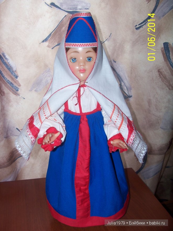 Моя коллекция винтажных куколок СССР