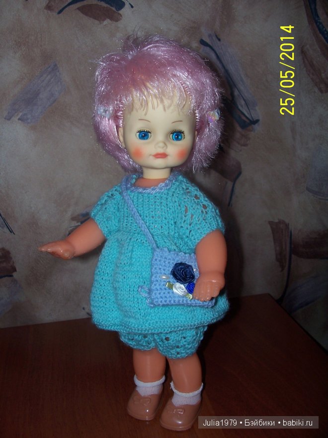 Моя коллекция винтажных куколок СССР