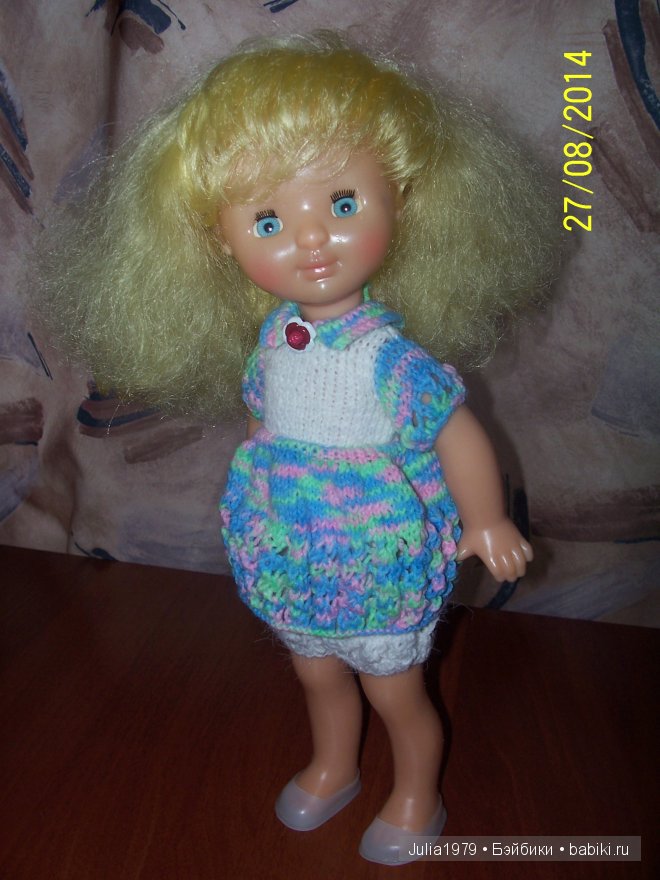 Моя коллекция винтажных куколок СССР