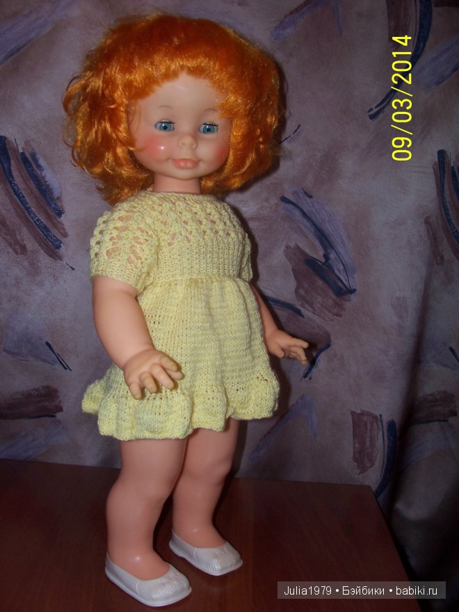 Моя коллекция винтажных куколок СССР
