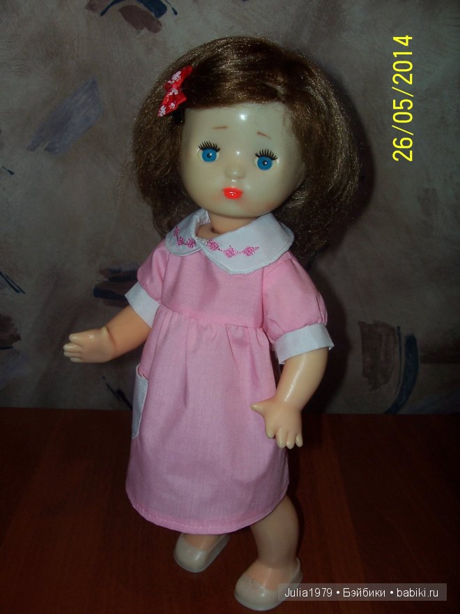 Моя коллекция винтажных куколок СССР