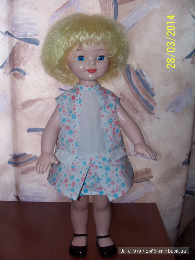 Моя коллекция винтажных куколок СССР
