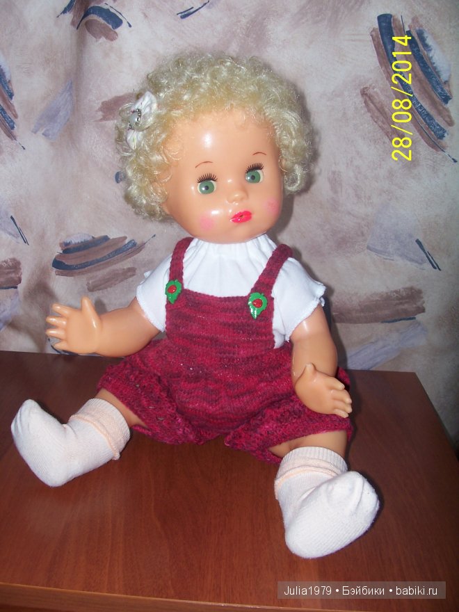 Моя коллекция винтажных куколок СССР