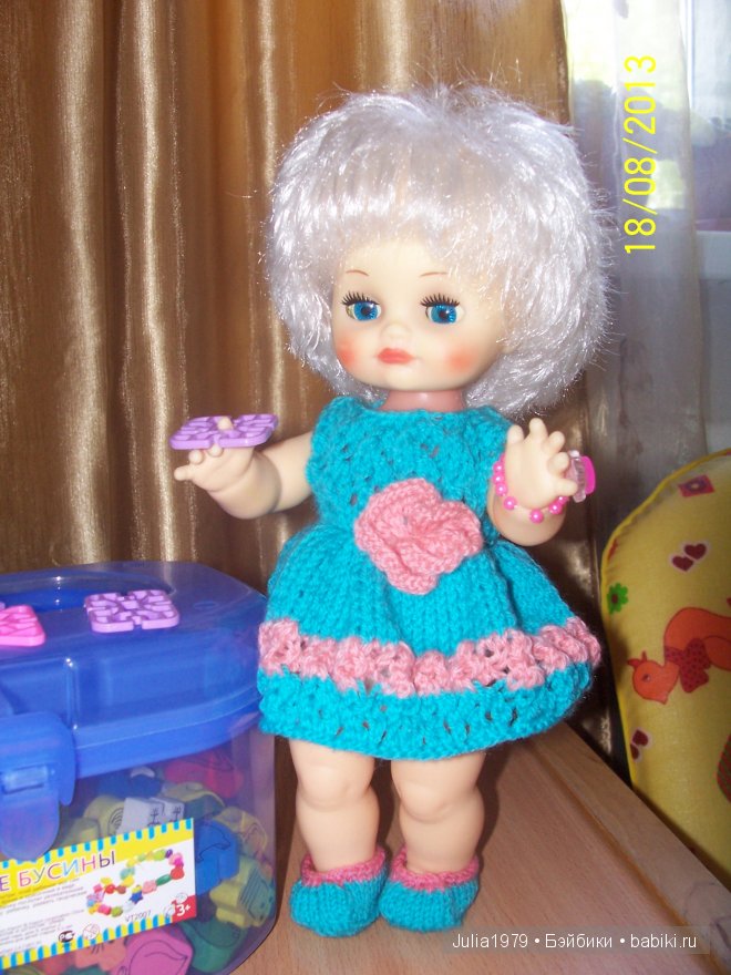 Моя коллекция винтажных куколок СССР