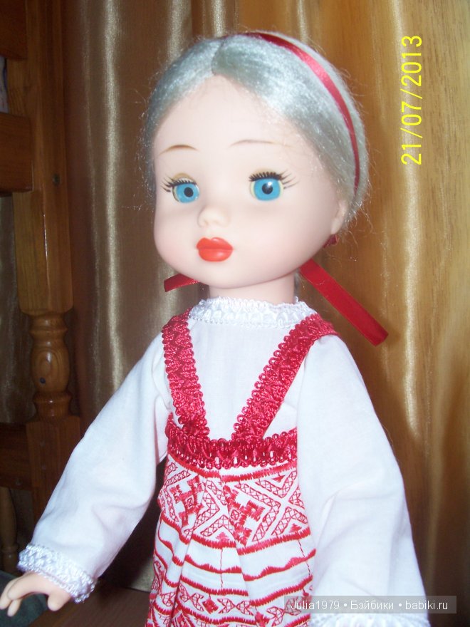 Моя коллекция винтажных куколок СССР