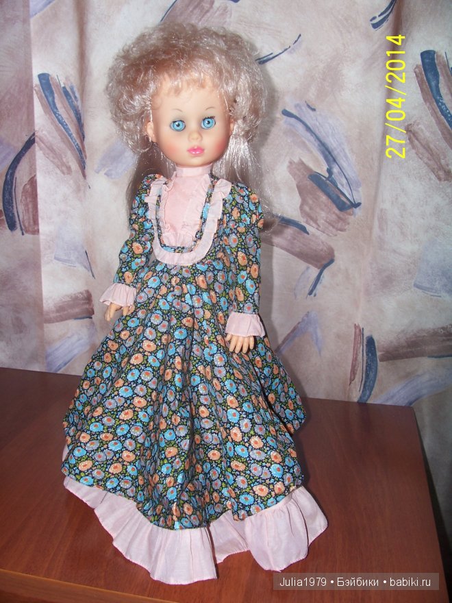 Моя коллекция винтажных куколок СССР