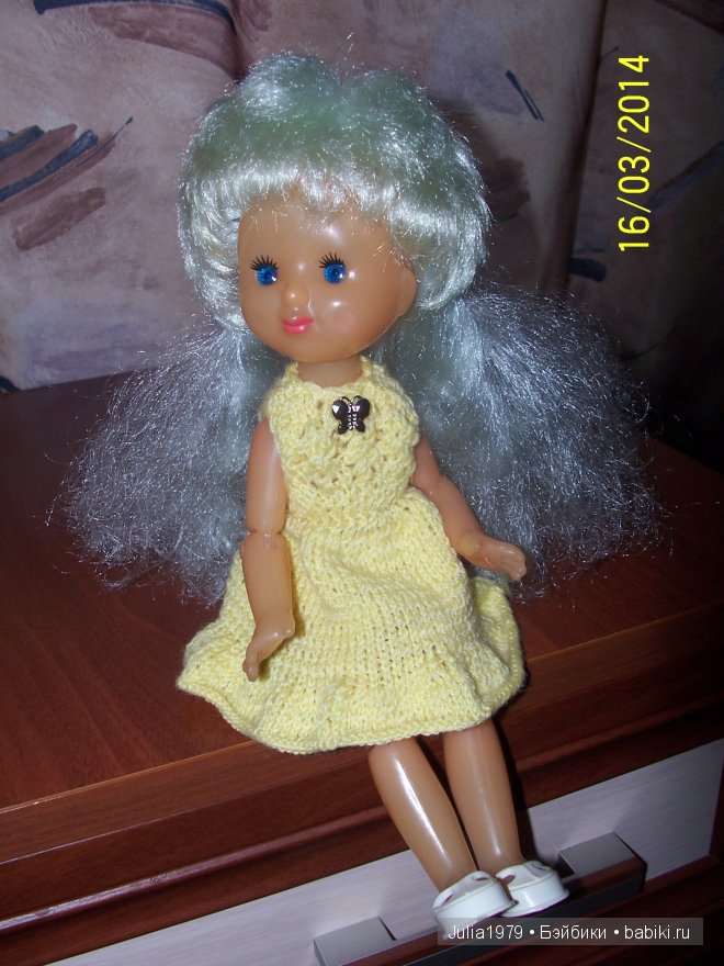 Моя коллекция винтажных куколок СССР