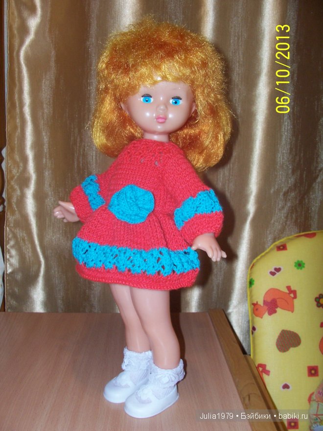 Моя коллекция винтажных куколок СССР