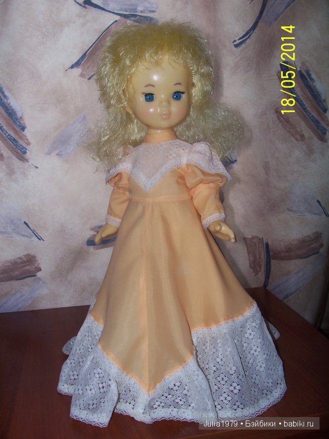 Моя коллекция винтажных куколок СССР