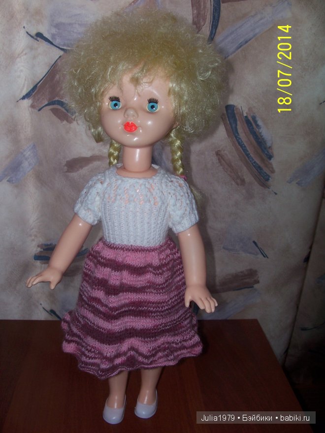 Моя коллекция винтажных куколок СССР