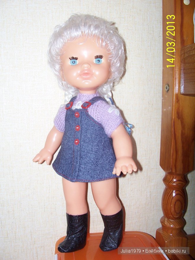 Моя коллекция винтажных куколок СССР (фото 4)