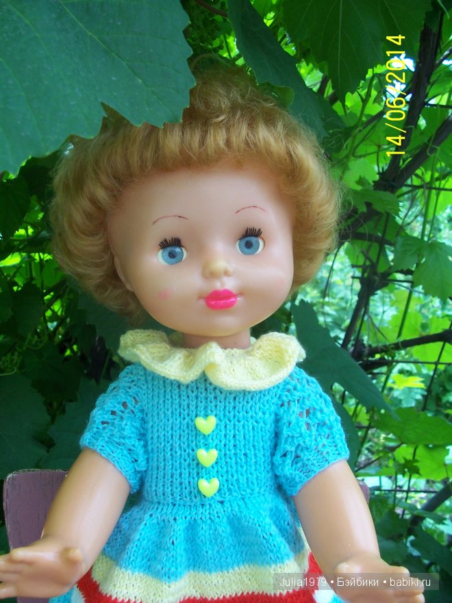 Моя коллекция винтажных куколок СССР