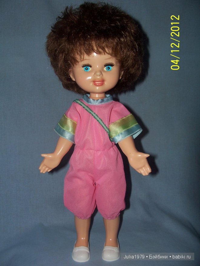 Моя коллекция винтажных куколок СССР