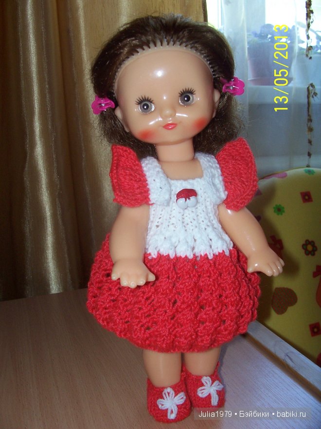 Моя коллекция винтажных куколок СССР (фото 9)