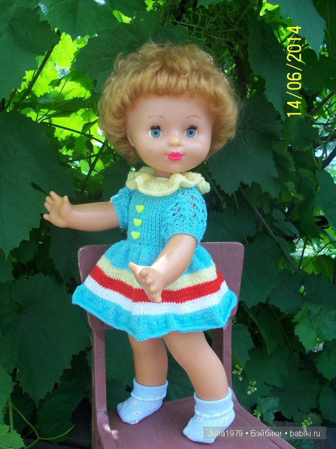 Моя коллекция винтажных куколок СССР