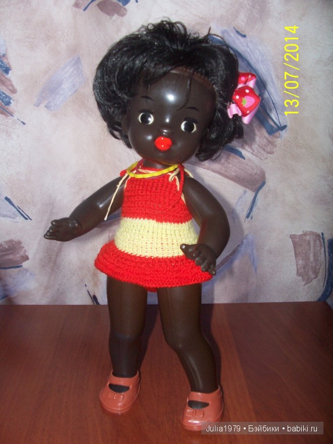 Моя коллекция винтажных куколок СССР