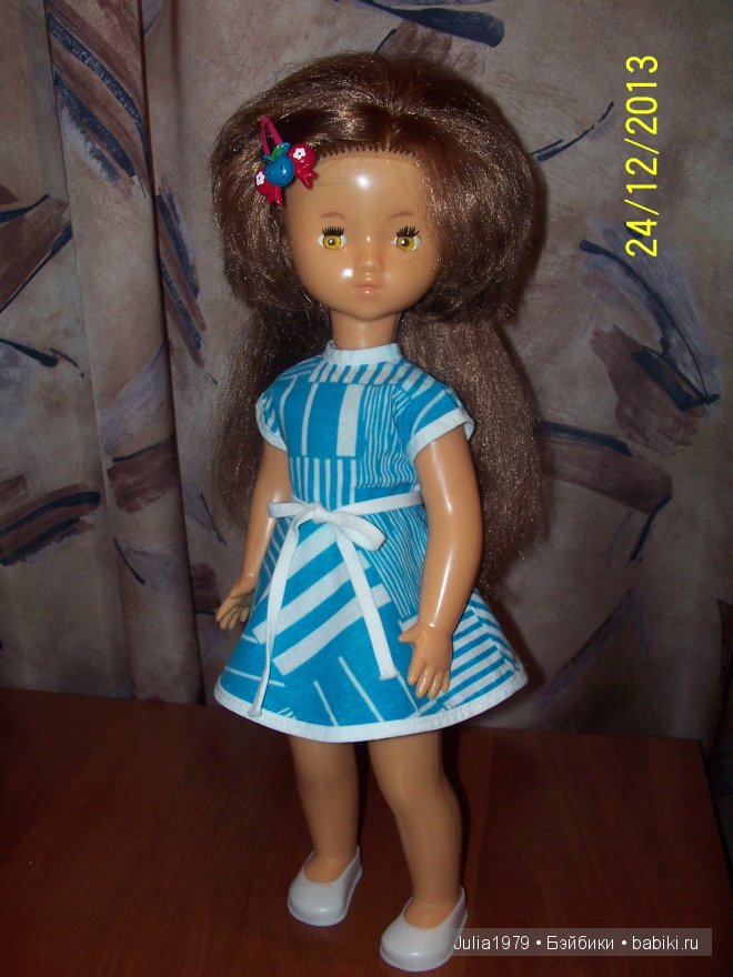 Моя коллекция винтажных куколок СССР