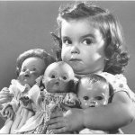 Моя коллекция винтажных куколок СССР