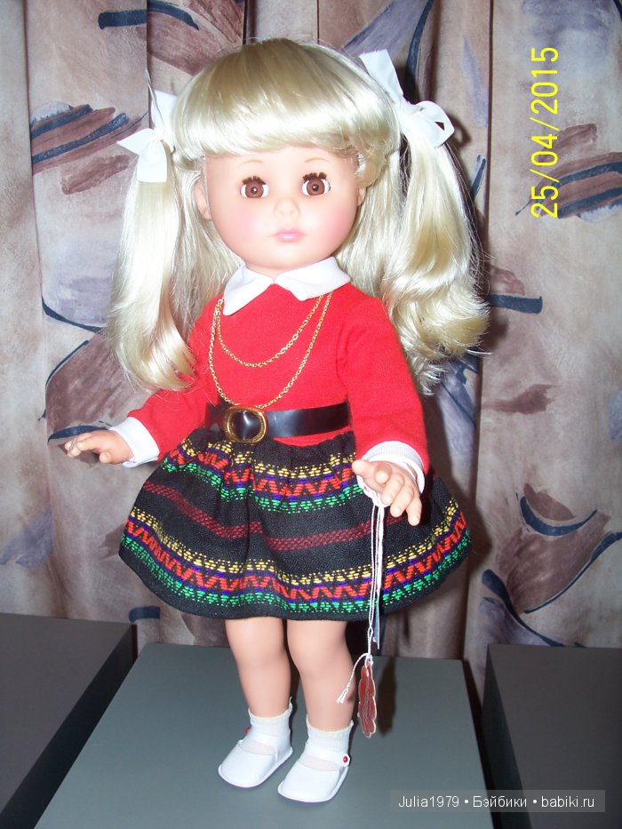 Моя коллекция винтажных куколок часть 2-я
