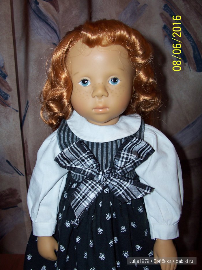 Моя коллекция винтажных куколок часть 2-я