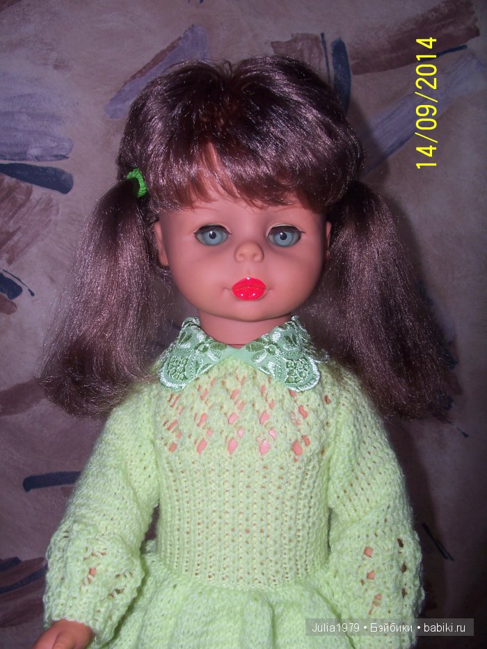 Моя коллекция винтажных куколок часть 2-я