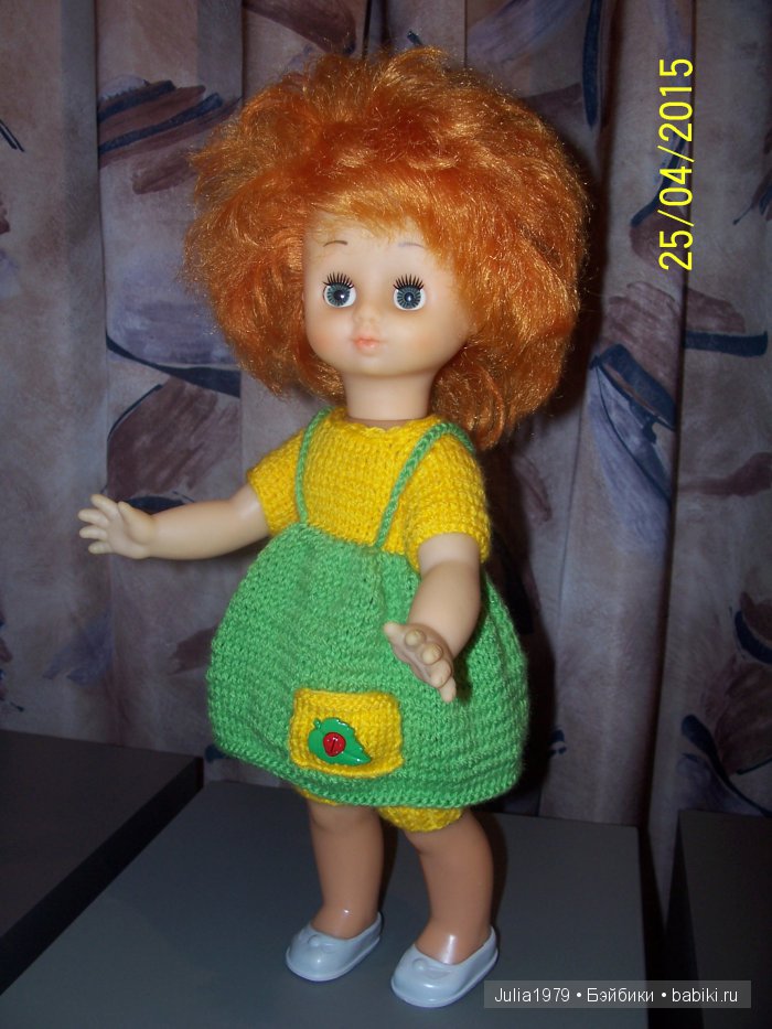 Моя коллекция винтажных куколок часть 2-я