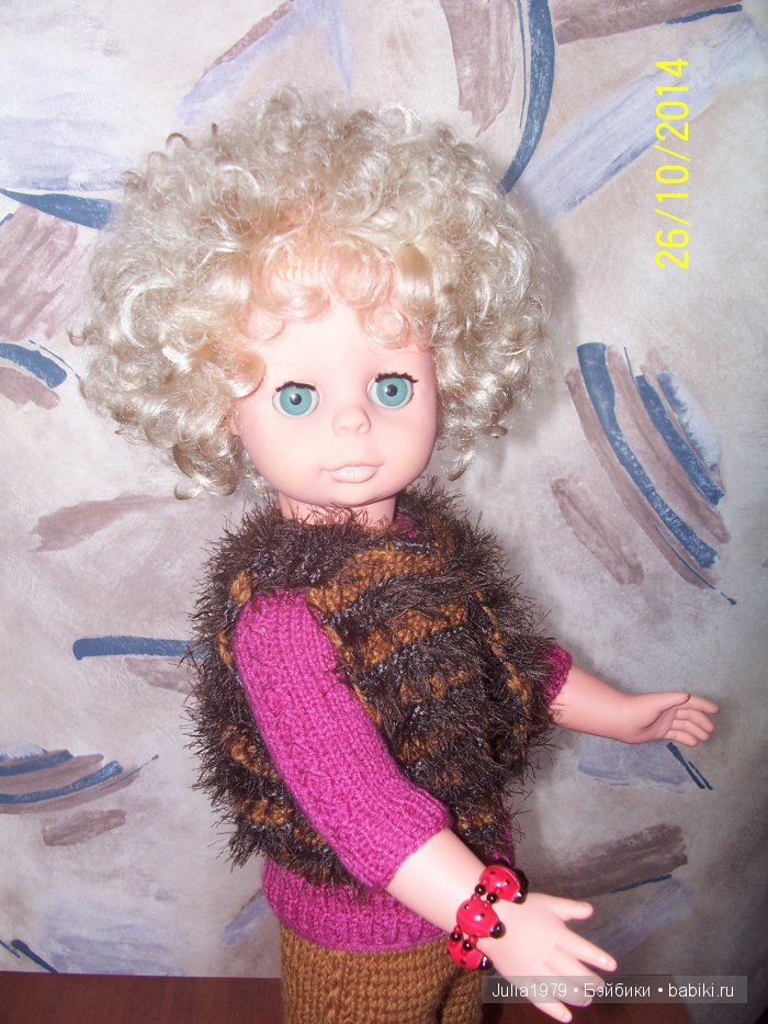 Моя коллекция винтажных куколок часть 2-я (фото 8)