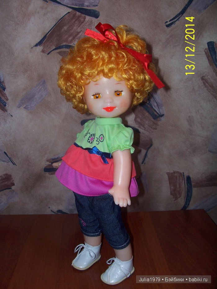 Моя коллекция винтажных куколок часть 2-я