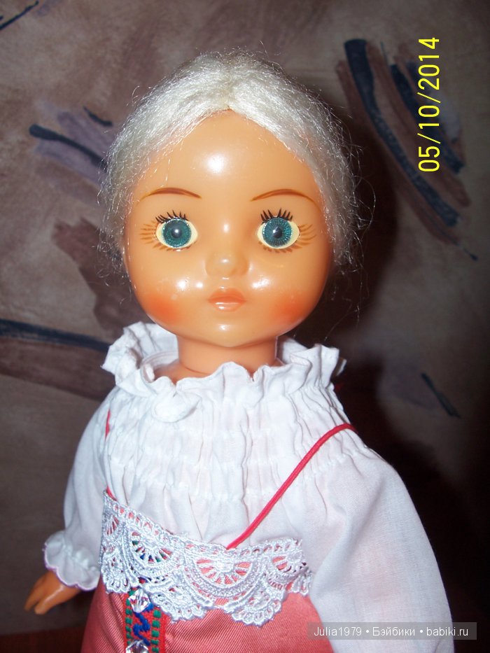 Моя коллекция винтажных куколок часть 2-я (фото 3)