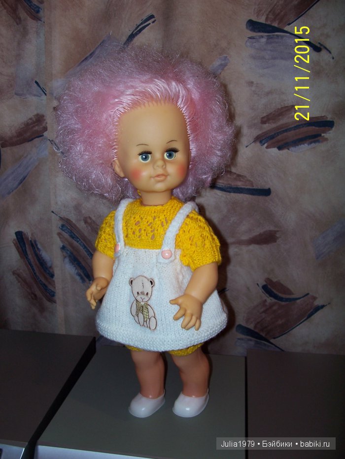 Моя коллекция винтажных куколок часть 2-я