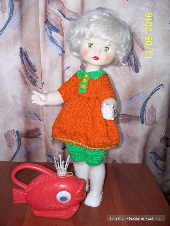 Моя коллекция винтажных куколок часть 2-я