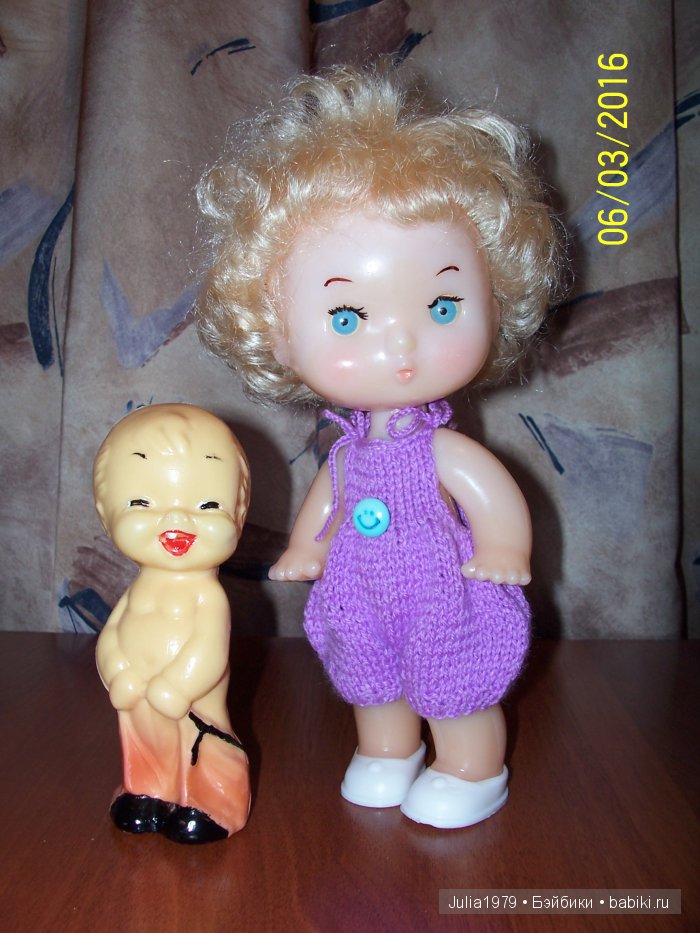 Моя коллекция винтажных куколок часть 2-я