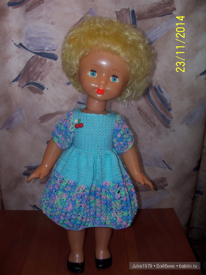 Моя коллекция винтажных куколок часть 2-я