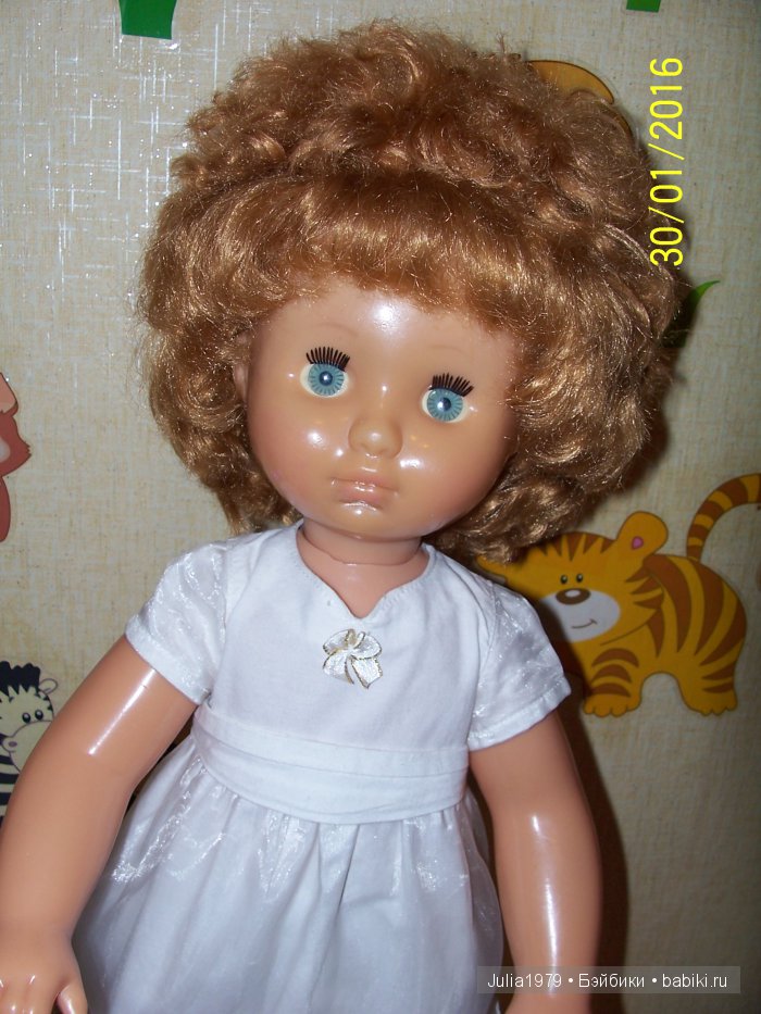 Моя коллекция винтажных куколок часть 2-я