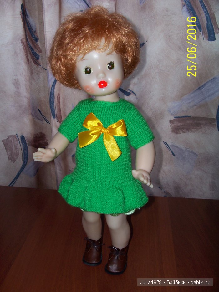 Моя коллекция винтажных куколок часть 2-я