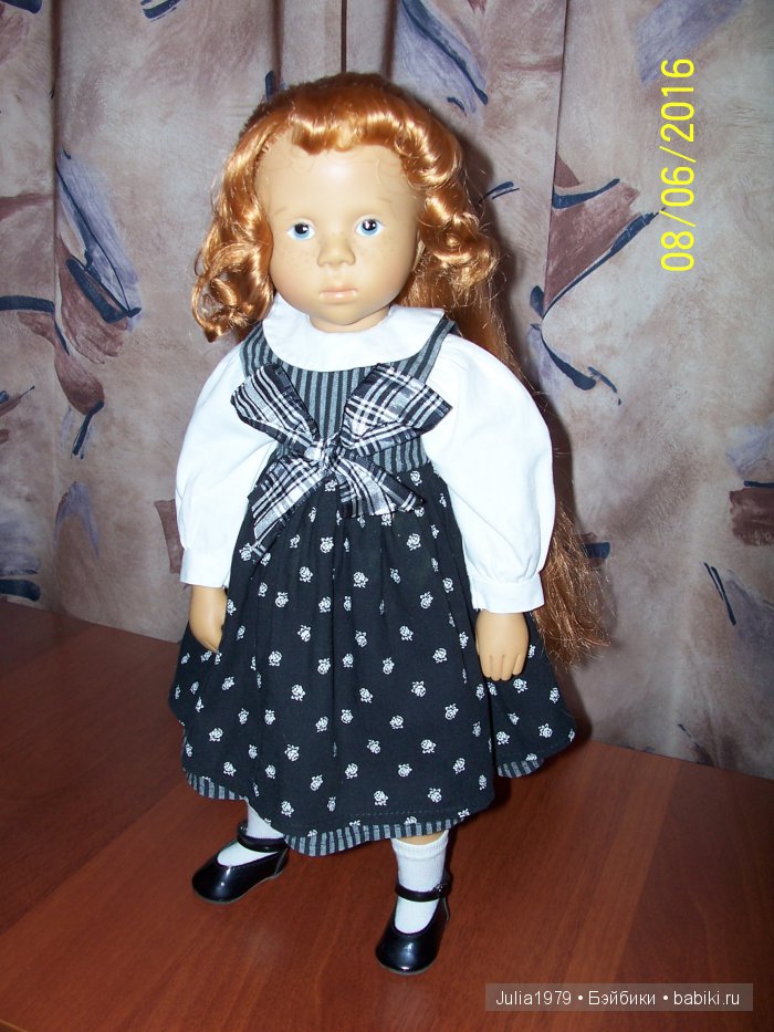 Моя коллекция винтажных куколок часть 2-я