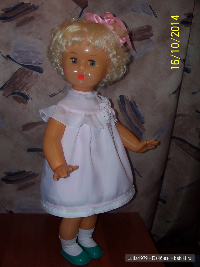 Моя коллекция винтажных куколок часть 2-я (фото 5)