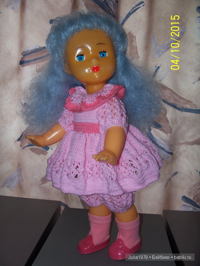 Моя коллекция винтажных куколок часть 2-я