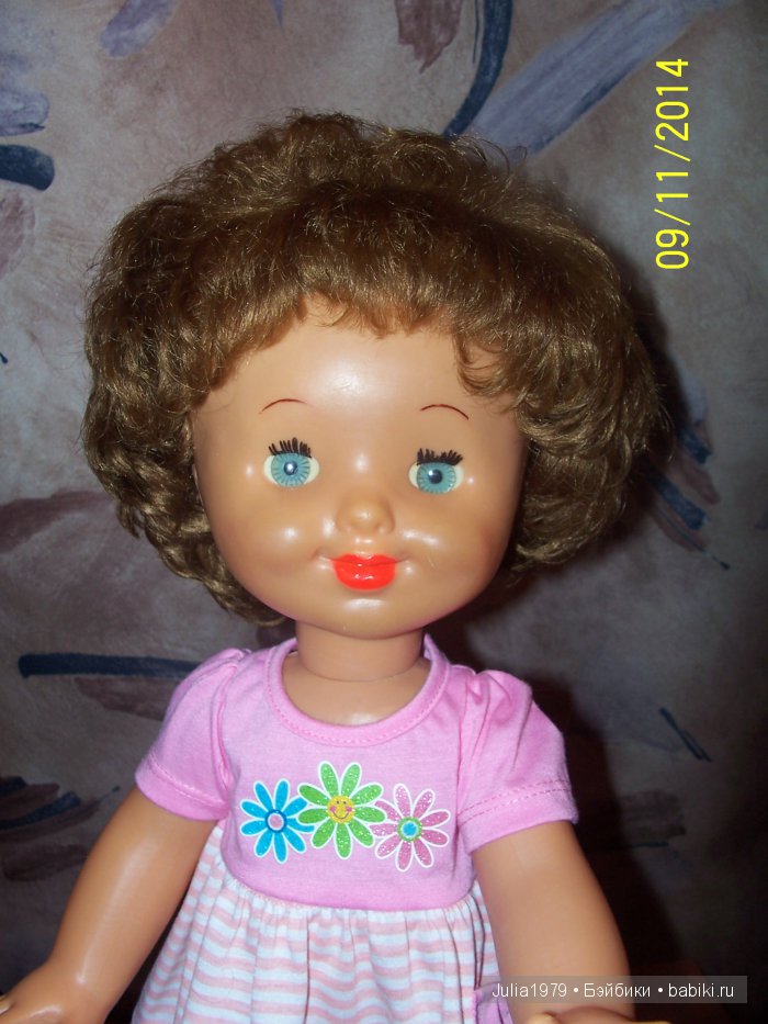 Моя коллекция винтажных куколок часть 2-я (фото 10)