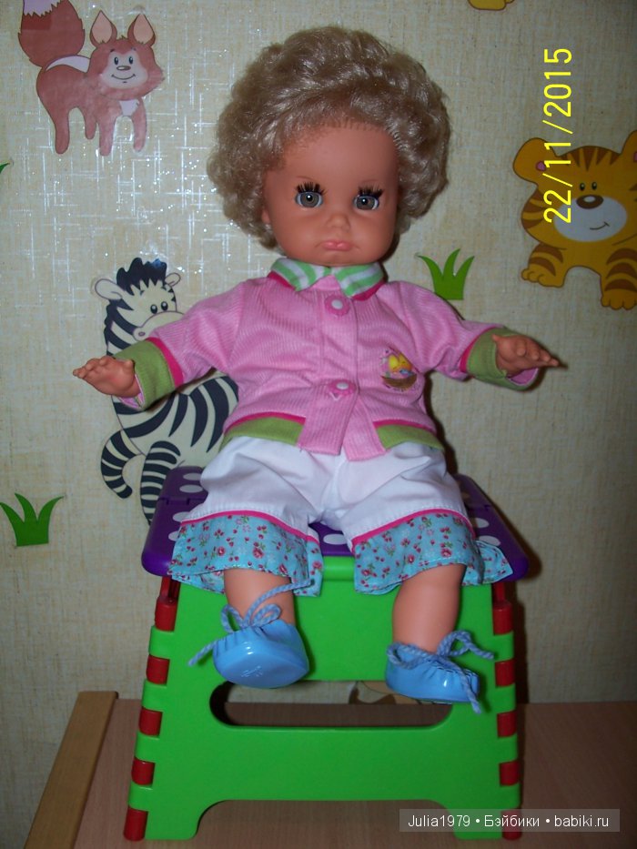 Моя коллекция винтажных куколок часть 2-я
