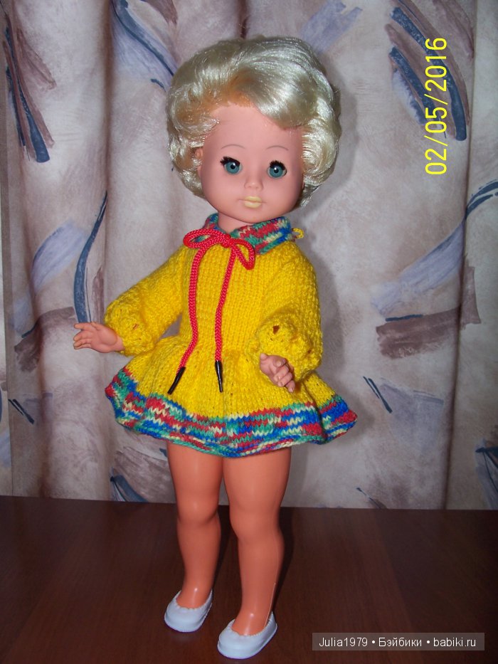 Моя коллекция винтажных куколок часть 2-я
