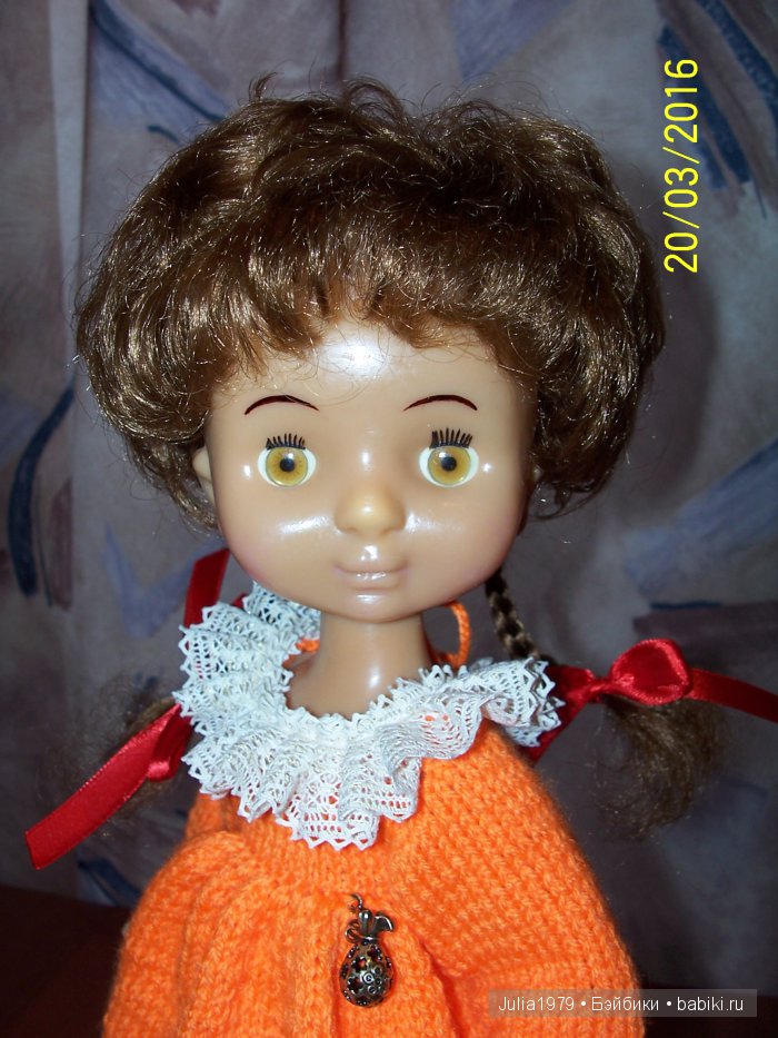Моя коллекция винтажных куколок часть 2-я