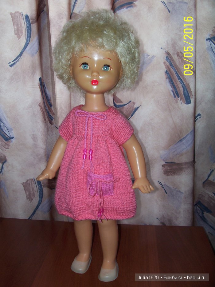 Моя коллекция винтажных куколок часть 2-я