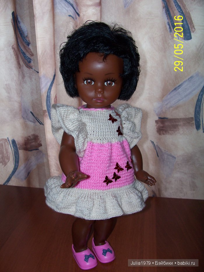 Моя коллекция винтажных куколок часть 2-я