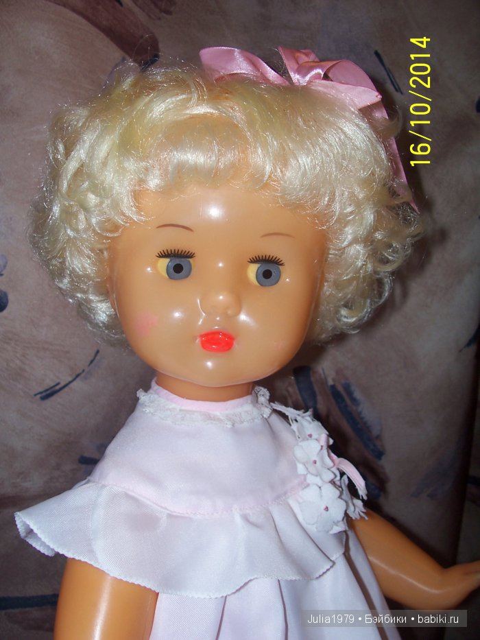 Моя коллекция винтажных куколок часть 2-я (фото 6)