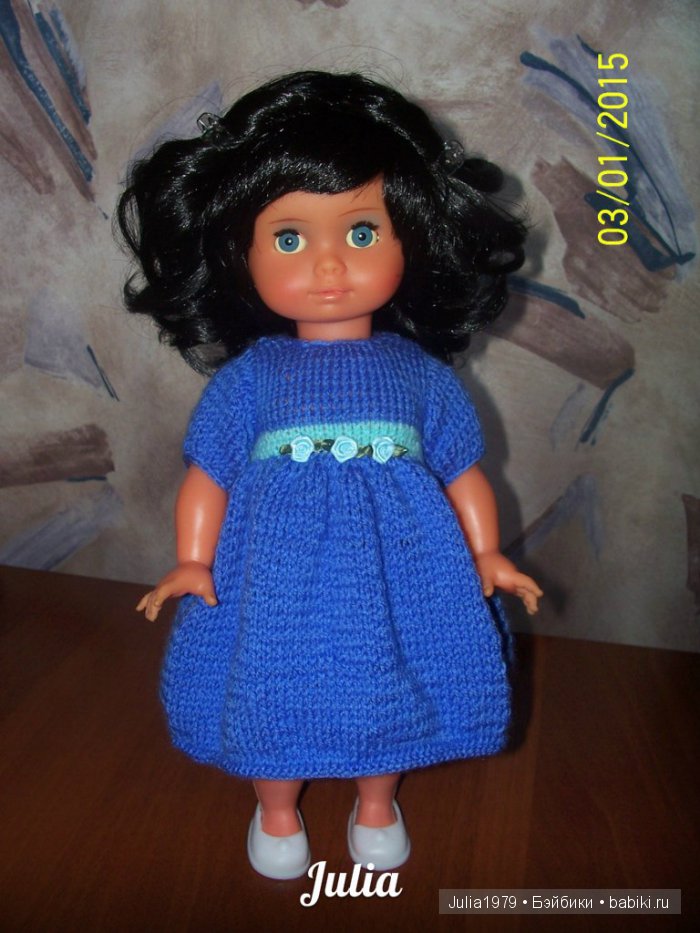 Моя коллекция винтажных куколок часть 2-я